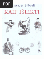 Alexander - Stilwell. .Kaip - islikti.2002.LT - Work For Downloading Free