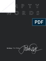 Cage John Empty Words Writings 73-78 PDF