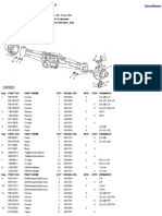 John Deere - Parts Catalog - Frame 6