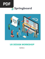 Springboard UX Design Syllabus v2 Mar16