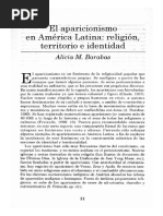 Barabas - El Aparicionismo en América Latina. Religión, Territorio e Identidad.