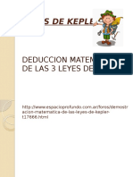 Leyes de Kepler