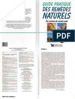 Guide Pratique Des Remèdes Naturels PDF