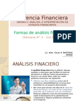 Unidad Ii - Análisis, e Interpretación de Estados Financieros