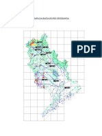 Mapa Da Bacia Do Rio Urussanga