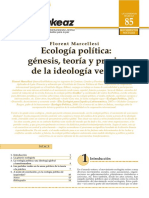 Ecología Política