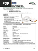 YX510 Spec Sheet