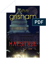 John Grisham - Maestrul PDF