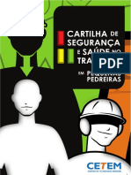 Cartilha de Seguranca e Saude no Trabalho em pequenas Pedreiras - NR 22 Mineração.pdf