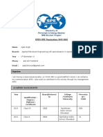 UPES SPE Nominations 2015-2016: Objective