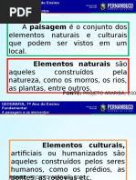 ProfessorAutor%5CGeografia%5CGeografia I 7º Ano I Fundamental%5CA Paisagem e Os Elementos Construídos Pelo Trabalho Humano