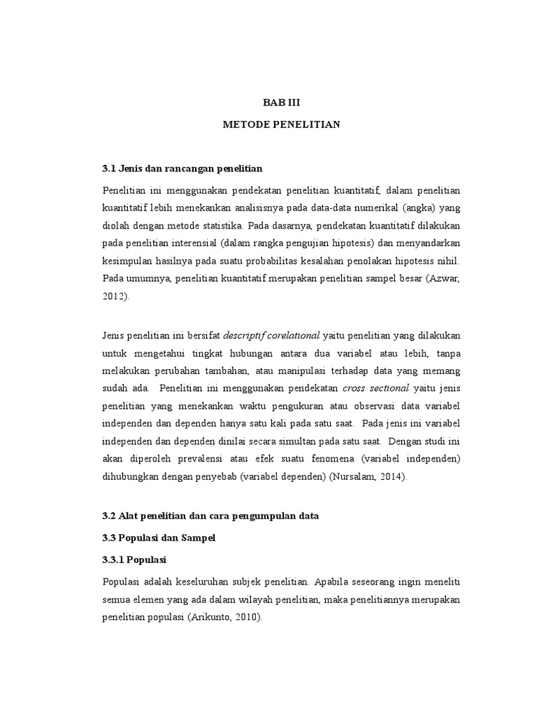 Bab 3 metode penelitian kualitatif