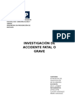 113600412 Informe de Investigacion de Accidente Fatal