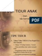 Pola Tidur Anak