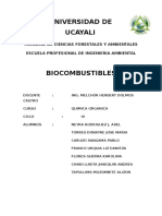 Bio Combustibles