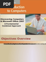 Discovering Computers Ch 1