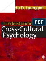 Understanding Cross Cultural Psychology Easter and Western Perspect Luagani (2007)