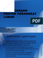 Perencanaan Proyek Perangkat Lunak