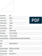 Itools - Ipad Details PDF