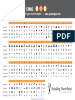 Wingdings Webdings Character Map