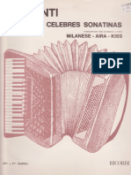 Trozos de Celebres Sonatinas - Acordeon - CLEMENTI PDF