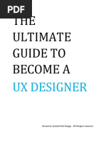 Download The Ultimate Guide to Become a UX Designer - By Aprianil S Rangga by Aprianil S Rangga SN335109787 doc pdf