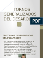 Trastornos Generalizados Del Desarollo