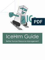 Icehrm Guide