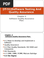 Chapter 4 Software Quality Assurance Plan