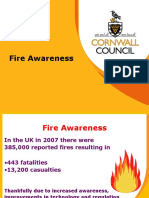 Fire Awareness Corporate 170210