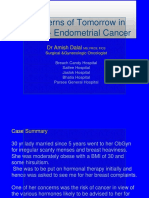 PCOS - Endometrial Cancer by Dr. Amish Dalal: A Case Study For Risk Reduction.