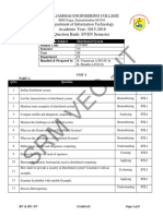 CS6601-Distributed Systems Two Marks Question Bank