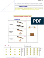 Calculo Alumbrado Interior