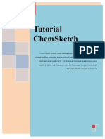 Tutorial Membuat Struktur Lewis With ChemSketch