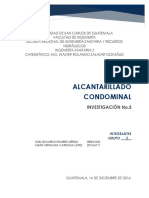 3 ALCANTARILLADO CONDOMINAL