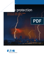 Surge Protection: Solutions For High Energy Surges and Transient Disturbances