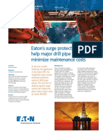 Eaton's Surge Protection Devices Help Major Drill Pipe Manufacturer Minimize Maintenance Costs