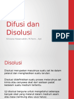 Difusi Dan Disolusi