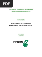 Development of Corrosion Management For New Projects