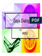 06 Gaya Dialog Menu