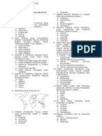 Soal Pra Uas Geografi Kelas Xi Paket 1