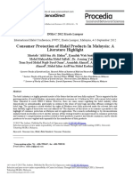 Consumer Protection of Halal Products in Malaysia A