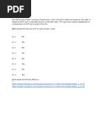 Thermodynamic HW