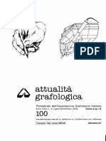 Attualità Grafologica n. 100-2006 Risposta a Tesi Big Five