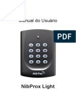 Manual NibProx Light NTCP007
