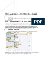 Overview About SAP Business Workflow