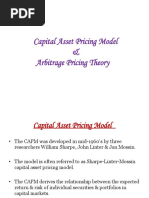 Capital Asset Pricing Model