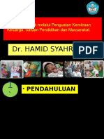 Kesehatan Anak Melalui Penguatan - DR HAMID