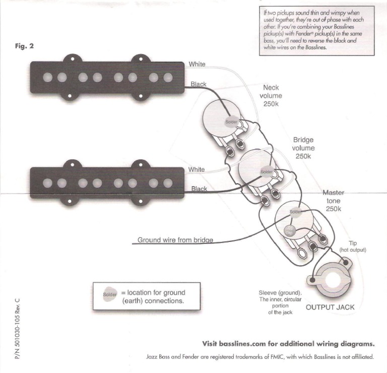 Schema Pick-Up Jazz Bass | PDF | Pitch (Music) | Harmony