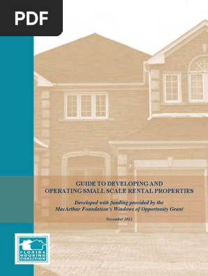 Small Scale Rental Guide